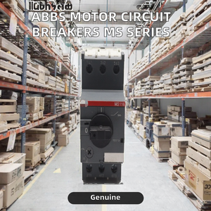 Nouvelle série de disjoncteurs de protection moteur ABBS MS116 MS132 MS165 MS325 MS2X avec communication RS485, protection moteur 0,16A-25A - Product Image 2