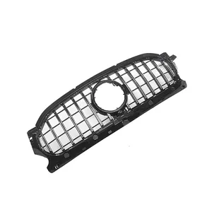 <b>For</b> Mercedes Benz GLA H247 Standard 2020 2021 2022 2023 Front Bumper Hood <b>Mesh</b> Upper Grid Replacement <b>Grille</b> Style - Product Image 4