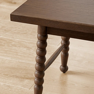 Taburete <span class=keywords><strong>de</strong></span> Madera Maciza <span class=keywords><strong>de</strong></span> Estilo Retro Francés con Estilo Medieval, Banco <span class=keywords><strong>de</strong></span> Descanso <span class=keywords><strong>para</strong></span> Apartamentos Pequeños, Otomana <span class=keywords><strong>para</strong></span> Cambiar Zapatos, Taburete <span class=keywords><strong>de</strong></span> Comedor - Product Image 4