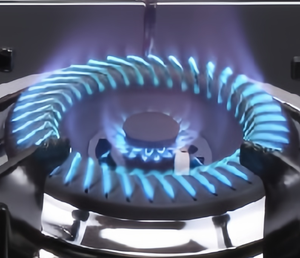 Vente en gros Cuisinière à <span class=keywords><strong>gaz</strong></span> encastrée à 2 brûleurs en verre avec brûleur en fonte - Product Image 2