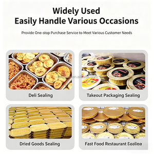Machine de scellage de barquettes alimentaires certifiée CE FCC RCM SASO, équipement de scellage conforme aux normes alimentaires pour les ventes transfrontalières sur le marché mondial - Product Image 6