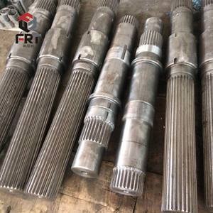 Fabrication sur mesure par le fabricant : Axe d'engrenage en aluminium usiné, Réducteur à vis sans fin et usinage d'axe correspondant - Product Image 1