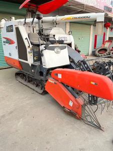 Cosechadoras usadas agrícolas multifuncionales automáticas Nueva cosechadora Kubota para arroz y trigo - Product Image 3