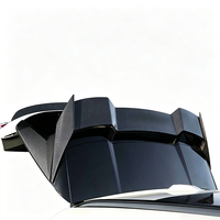 Pour BMW X3 G45 M50 2025+ Kit Carrosserie Amélioré en Fibre de Carbone Sec : Diffuseur Arrière, Ailerons Latéraux et Spoiler de Coffre