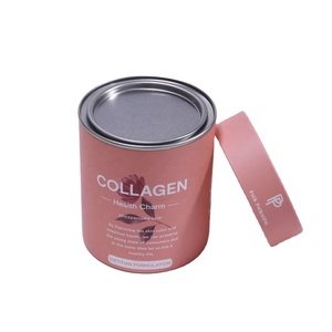 Emballage de <span class=keywords><strong>tube</strong></span> en papier pour café imprimé sur mesure, boîte cylindrique en carton de qualité alimentaire hermétique, <span class=keywords><strong>tube</strong></span> cadeau rond écologique, vente en gros - Product Image 1