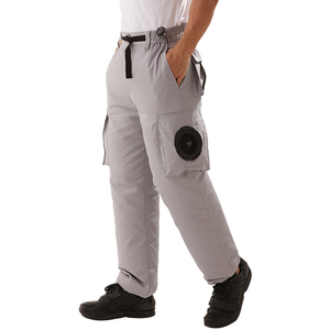 <span class=keywords><strong>Pantalones</strong></span> <span class=keywords><strong>de</strong></span> refrigeración con ventilador cómodo <span class=keywords><strong>para</strong></span> <span class=keywords><strong>hombre</strong></span> <span class=keywords><strong>de</strong></span> verano Popular <span class=keywords><strong>de</strong></span> Japón con ventiladores dobles <span class=keywords><strong>de</strong></span> 5V, <span class=keywords><strong>tela</strong></span> <span class=keywords><strong>de</strong></span> refrigeración con ventilador - Product Image 5
