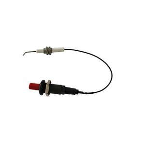 Ceramic Piezoelectric Igniter With <b>Universal</b> Threaded Bent Needle Spark <b>Plug</b> For Gas Stove Embedded Installation - Product Image 3