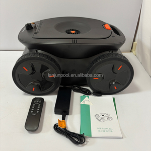 Nettoyeur automatique de <span class=keywords><strong>piscine</strong></span> sans fil Filtre à haute efficacité anti-enchevêtrement à économie d'énergie pour <span class=keywords><strong>piscine</strong></span> de villa de qualité supérieure - Product Image 5