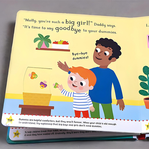 Quảng châu màu câu chuyện bé Hội Đồng Quản trị cuốn sách tùy chỉnh trẻ em in ấn cuốn sách - Product Image 5