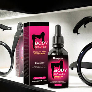 Gouttes d'attraction privées à logo personnalisé pour hommes et femmes, parfum corporel à base de plantes pour une sensation de force et de confiance accrues - Product Image 3