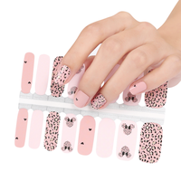 Nouveaux autocollants pour ongles 2026, très demandés, 16 pièces/rouleaux, fournisseur d'art ongulaire pailleté
