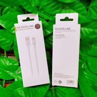 Câble de charge rapide USB de 1 m, câble USB de type C 6A, câble de charge rapide USB-C, câble de données