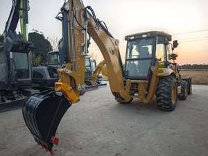 Escavatore-Caricatore <span class=keywords><strong>Caterpillar</strong></span> CAT420D a Basso Prezzo con Braccio Telescopico, Benna 4-in-1, Motore e Pompa CAT420D CAT420F CAT430F - Product Image 4