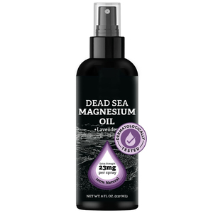 पैर की असुविधा के लिए प्राकृतिक और शुद्ध मृत समुद्री मैग्नीशियम स्प्रे और एक शांत नींद को बढ़ावा देता है - Product Image 1