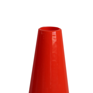 กรวยจราจร PVC คุณภาพสูง แข็งแรง ทนทาน เพื่อความปลอดภัยบนท้องถนน - Product Image 1