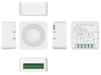 Module de variateur d'intensité lumineuse intelligent Tuya ZigBee, commande vocale, mini, DIY, OEM ODM