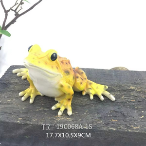 पशु खिलौने प्लास्टिक सिमुलेशन मेंढक मिनी लाक्षणिक रबर मेंढक खिलौना - Product Image 3
