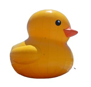Airfun Canard flottant gonflable scellé pour bouée publicitaire, 5m <span class=keywords><strong>de</strong></span> hauteur Canard pneumatique en PVC - Product Image 3