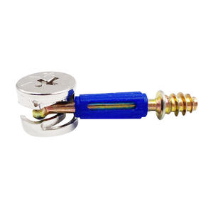 GQK Mini <b>Cabinet</b> Cam <b>Lock</b> KD Fittings Fix Connector Screw Bolt for Dining Living Room Villa Furniture for Hardware Multi-Space - Product Image 3