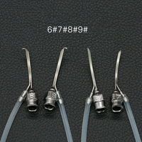 Pointe U 12 o'clock Irrigation-Aspiration Canule Ophtalmique Canule Ophtalmique Instruments opératoires ophtalmiques