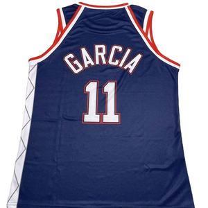 Personalizado de la mejor calidad cosido sublimación impresa para hombre equipo cuello redondo nuevo estilo camisetas de baloncesto - Product Image 2