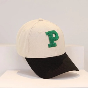 Gorras de Béisbol Personalizadas Impermeables de Pana de Algodón con Bordado 3D y Parches de Letras, Estilo Dad Hat, Unisex - Product Image 3