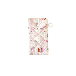 Eyeglasses Storage Bag Rectangle Portable Travel Storage <b>Case</b> With Floral Pattern <b>For</b> Eyewear Protection - Product Image 5