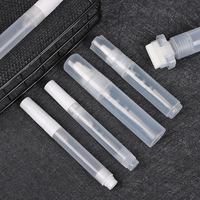 Marqueur liquide craie pour peinture artistique Queenstar JBBQ, pour réparation automobile, plastique transparent, rechargeable, écologique, non toxique