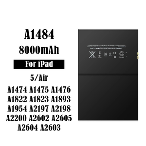 Batterie de remplacement pour iPad 5 <span class=keywords><strong>A1474</strong></span> A1475 A1476 A1822 A1823 A1893 A1954 A2197 A2198 A2200 A2602 Stock pour batterie ipad - Product Image 5