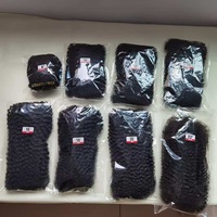 Extensions de dreadlocks en cheveux humains brésiliens Remy en gros, mèches simples, en vrac