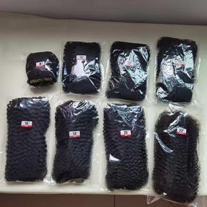 Extensions de dreadlocks en <span class=keywords><strong>cheveux</strong></span> humains brésiliens Remy en vrac, mèches individuelles pour tresses et dreadlocks - Product Image 4