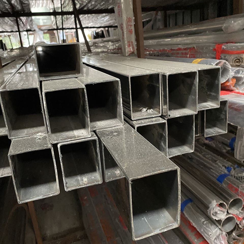 316N stainless steel square tube for chemical industry 316N stainless steel square tube for chemical industry