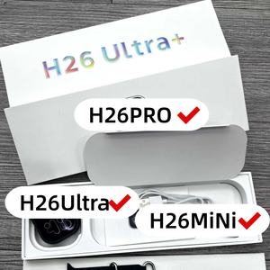 2025 nueva llegada Hello Plum H26pro Ultra Mini Plus reloj inteligente AMOLED TFT 1GB NFC álbum Compatible con Android e IOS - Product Image 4