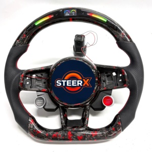 Volante de Cuero GTI VW/Volkswagen para Golf 6 7 Serie R Passat B8 Mk7 MK8 <span class=keywords><strong>Arteon</strong></span>/CC Jetta Series, Modelos de Automóviles Volkswagen - Product Image 1