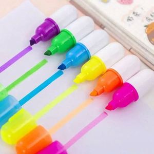 Stylo surligneur en forme de capsule de pilule avec logo personnalisé YS68, stylo marqueur coloré pour la promotion, les activités d'entreprise, les cadeaux d'entreprise - Product Image 2
