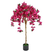 Décorations de sol pour mariage, fleurs artificielles, bougainvilliers, décorations artificielles pour anniversaires, Noël, réveillon, fêtes