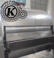 Geautomatiseerde Filmdrumdroger Met Hoge Capaciteit Van De Hg-Serie Voor Bananenpulp En Mangopulp