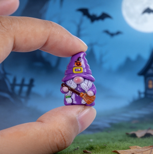 Figuras <span class=keywords><strong>de</strong></span> Gnomos <span class=keywords><strong>de</strong></span> Halloween en Miniatura al por Mayor, <span class=keywords><strong>Estatuas</strong></span> <span class=keywords><strong>de</strong></span> Resina <span class=keywords><strong>de</strong></span> Mago Fantasma para Decoración <span class=keywords><strong>de</strong></span> Jardín <span class=keywords><strong>de</strong></span> Hadas, Adornos para Suculentas, Proveedor al por Mayor - Product Image 5