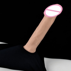 YOCY Dildo Strap-on con Correa, Núcleo Metálico Flexible, Rotación en Cualquier Dirección, Juguetes Sexuales de Silicona para Mujeres, Estimulación del Punto G - Product Image 3
