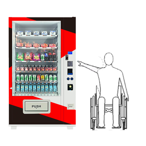 Distributeur de boissons froides personnalisable pour machine distributrice <span class=keywords><strong>AFEN</strong></span> Smart Fridge Combo, avec paiement par pièces, QR Code, jetons et cartes de crédit - Product Image 1