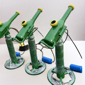 Cañón de Aire para Área de Juegos Interior, Lanzador de Bolas de Espuma Suave, Pistola de Juguete para Disparar Bolas Balísticas, Bláster para Niños, Área de Juegos con Piscina de Bolas en Venta - Product Image 2