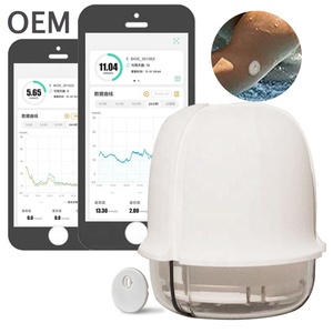 ระบบวิเคราะห์ระดับน้ำตาลในเลือดแบบเรียลไทม์ <span class=keywords><strong>CGM</strong></span> ชุดเซ็นเซอร์ตรวจวัดระดับน้ำตาลอย่างต่อเนื่อง - Product Image 2