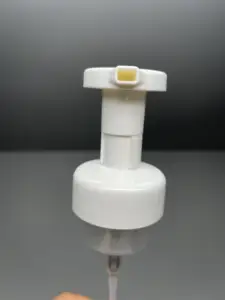 Penyemprot Busa Plastik Nosel Tekanan Pompa Tangan 50Mm untuk Sabun Cair Dispenser Cuci Muka