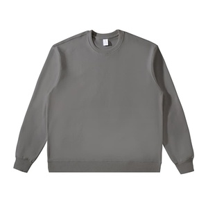 Premium 380g 100% Cotton Knitted Hoodie for American Casual Fridays - Product Image 5