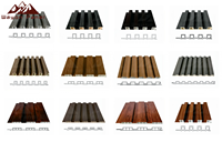 Planche de terrasse en bois-plastique Wayon, best-seller, anti-corrosion, résistante à l'humidité, choix idéal pour les cours et les maisons d'hôtes