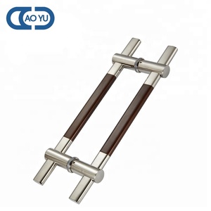 Poignée <span class=keywords><strong>de</strong></span> <span class=keywords><strong>porte</strong></span> en verre en acier inoxydable 304, pour <span class=keywords><strong>porte</strong></span> - Product Image 1