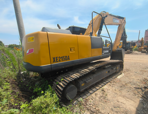Excavatrice d'occasion 21 tonnes XCMG-XE215DA, excavatrice lourde d'occasion, excavatrice sur chenilles, équipement lourd haute performance - Product Image 4