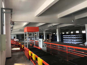 Sistema de clasificación de paquetes ordenados en caja de seis lados, clasificador de máquina logística Dws, línea de transportadores Dws dinámicos - Product Image 6