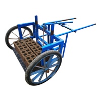 Machine à fabriquer des pavés Big Wheels Africa, machine à fabriquer des blocs de ciment, machine à fabriquer des briques, Ouganda