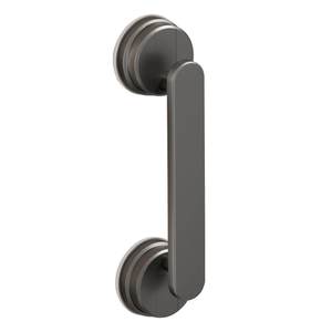 Poignée de porte à ventouse Xinqing GJ-032, barre d'appui antidérapante en ABS pour salle de bain et toilettes, pour porte coulissante en verre - Product Image 2